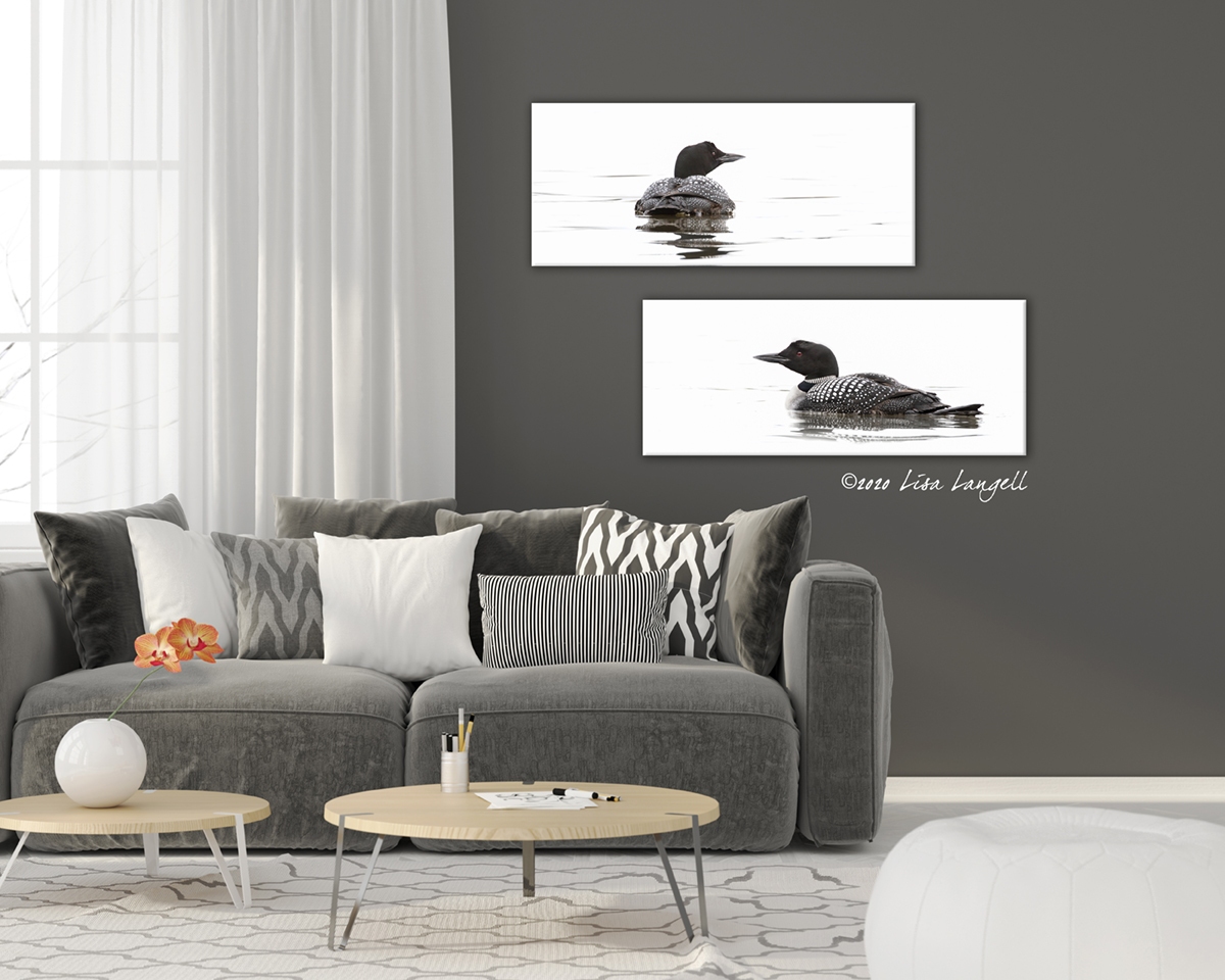 3D illustration. Modern interior of the living room with a gray sofa